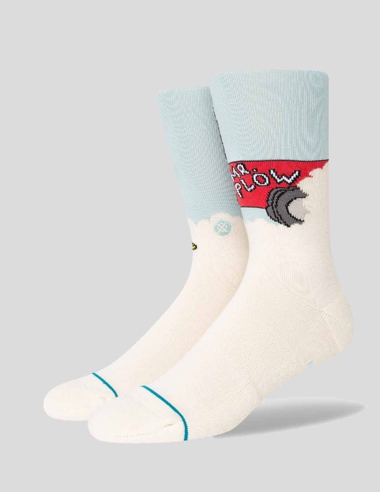 Calzini STANCE mr arabe bianco / blu